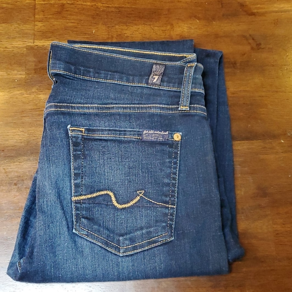 7 for all mankind givenevere skinny jean